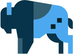 Birchbark Buffalo Icon