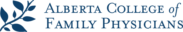 Alberta College of Family Physicians logo