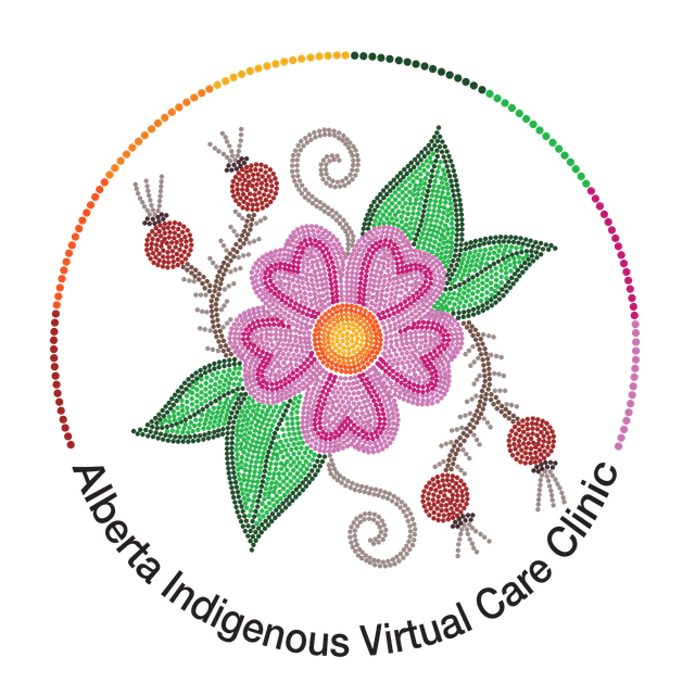 Alberta Indigenous Virtual Care Clinic logo