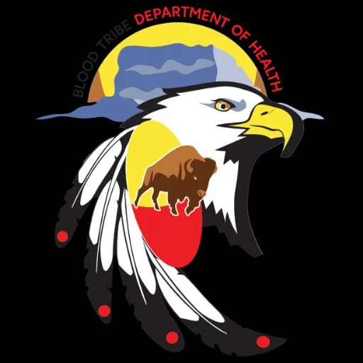 Blood Tribe Department of Health logo