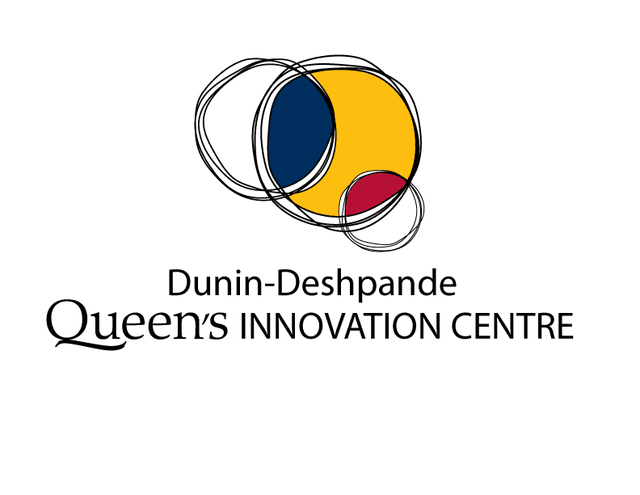 Dunin-Deshpande Queen's Innovation Centre logo
