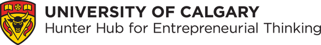 University of Calgary Hunter Hub for Entrepreneurial Thinking logo